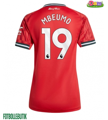 Manchester United Bryan Mbeumo #19 Hemmatröja Kvinnor 2025-26 Kortärmad